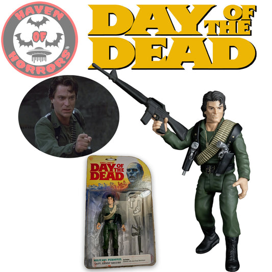 Day of the Dead Capt. Henry Rhodes 5-Inch Action Figure