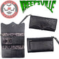 Death Repeat Tri-fold Wallet