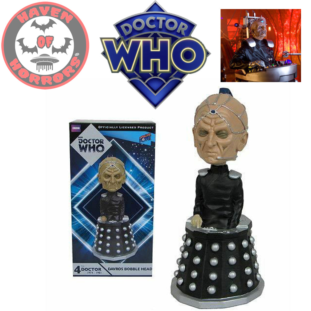 Doctor Who Davros Bobble Head