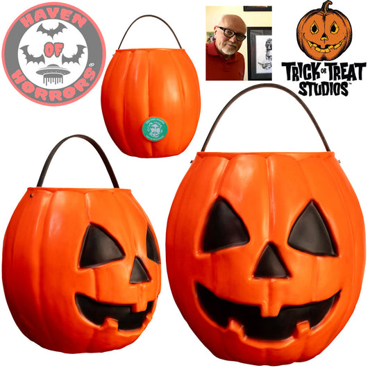 Don Post Pumpkin Candy Pail