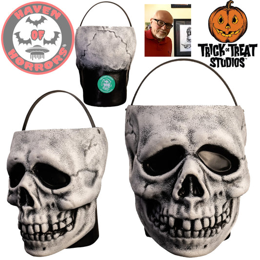 Don Post Skull Candy Pail