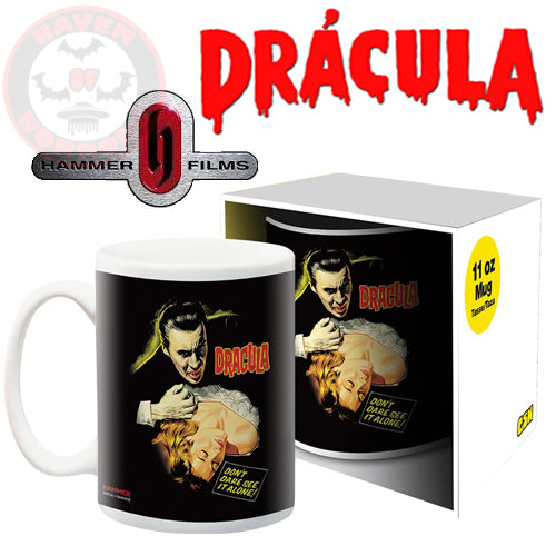 Hammer Horror Dracula Girl 11 oz. Mug