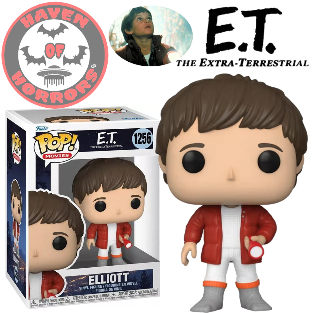 E.T. 40th Anniversary Elliot Pop! Vinyl Figure #1256