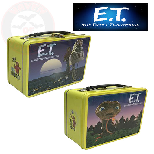 E.T. The Extra Terrestrial Retro Style Tin Tote