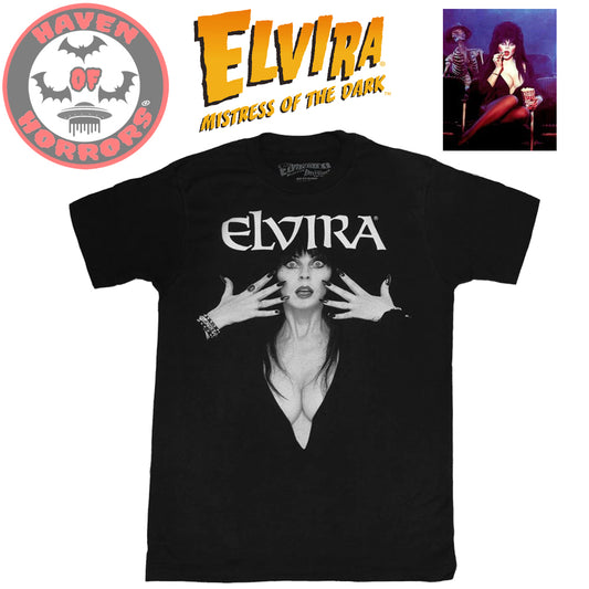 Elvira Classic Logo T-Shirt