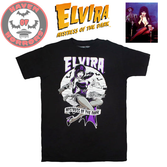 Elvira Monster Hands T-Shirt