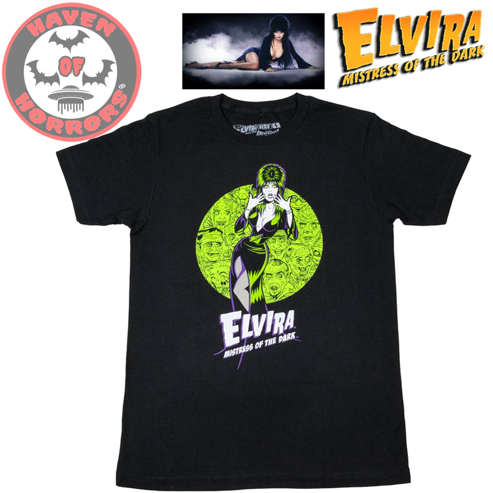 Elvira Onlookers  T-Shirt