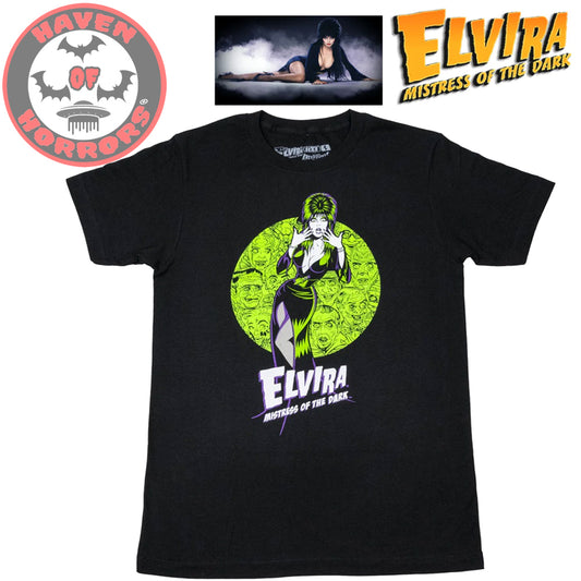 Elvira Onlookers  T-Shirt