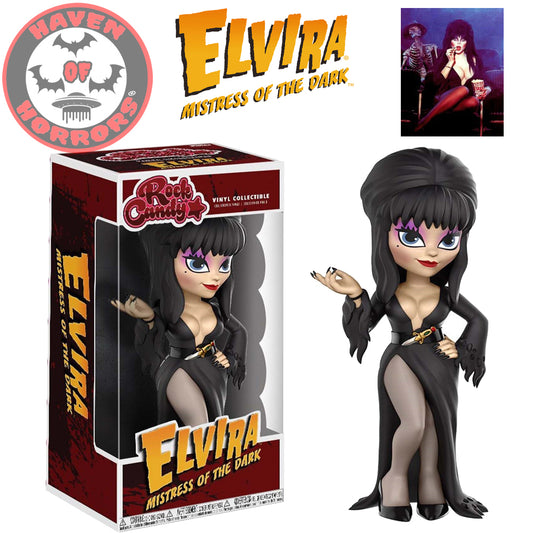 Elvira Rock Candy Vinyl Figure