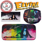 Elvira Car Sun Visor Rainbow Mist