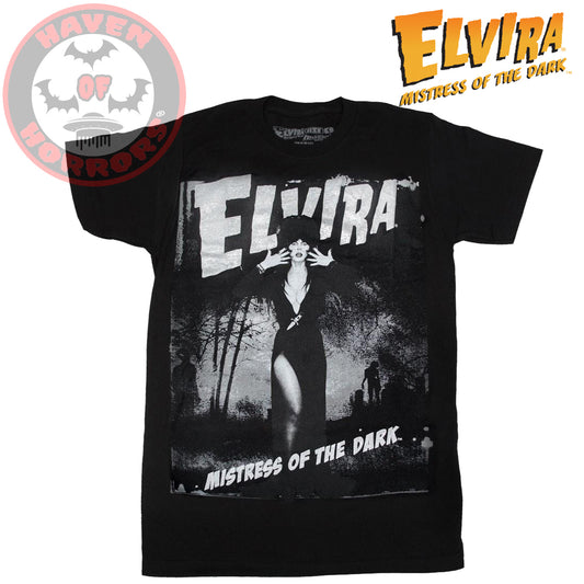 Elvira Grey Zombie T-Shirt