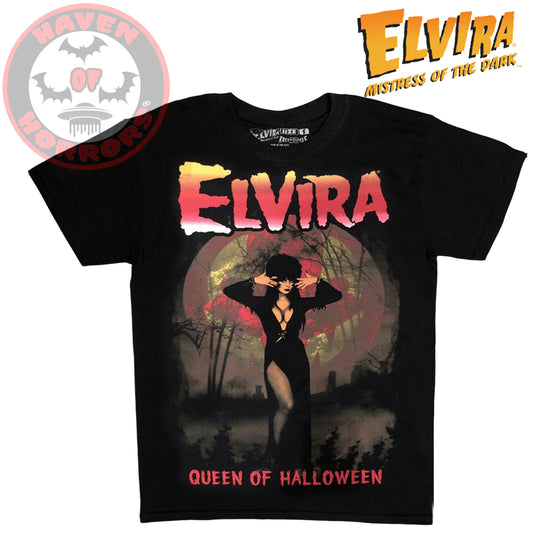 Elvira Queen of Halloween T-Shirt