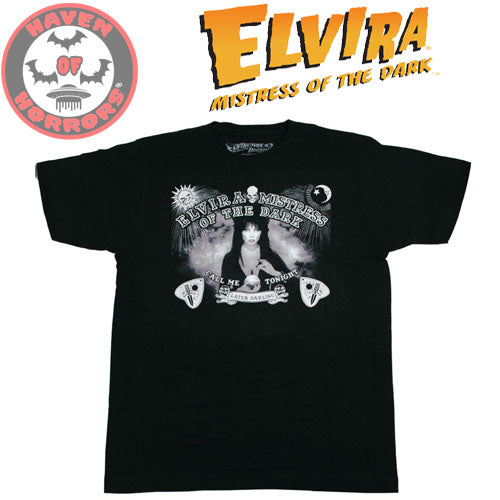 Elvira Spirit Board Mens T-Shirt