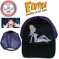 Elvira Trucker Girl Purple Hat