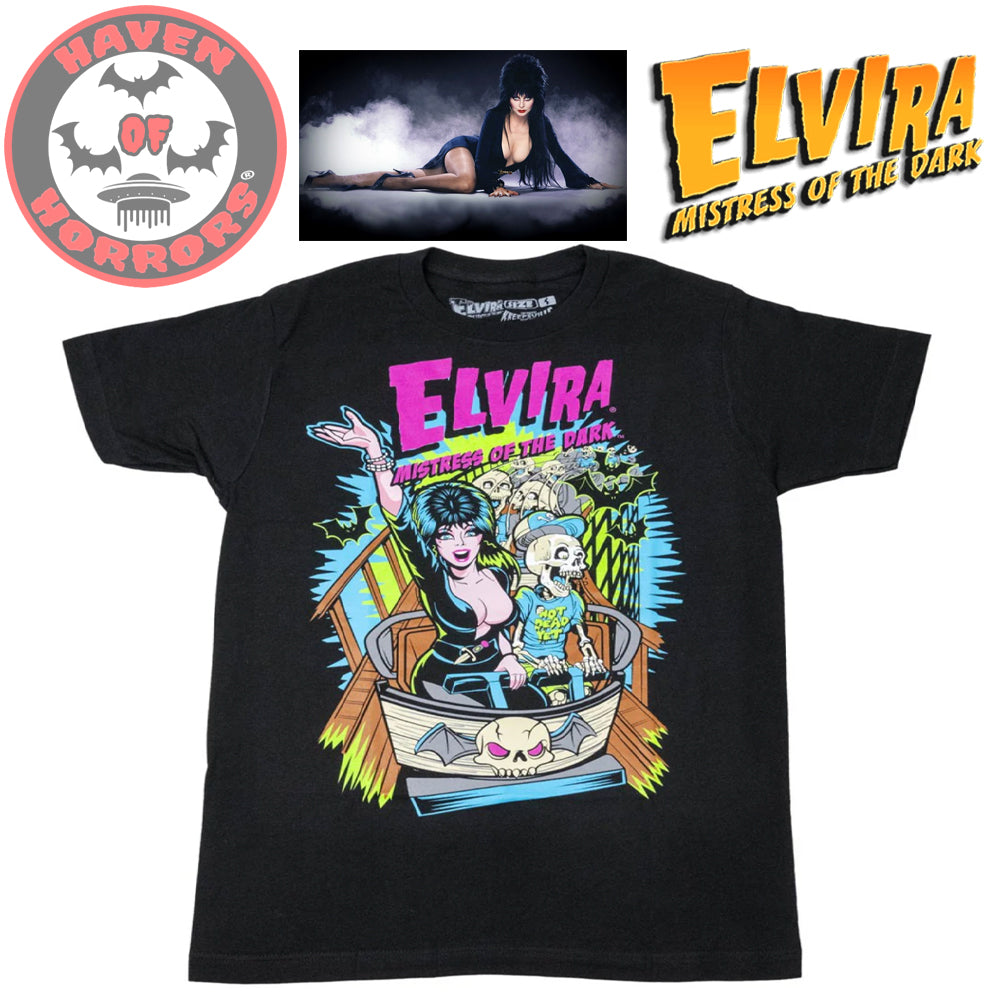 Elvira Ghostcoaster  T-Shirt