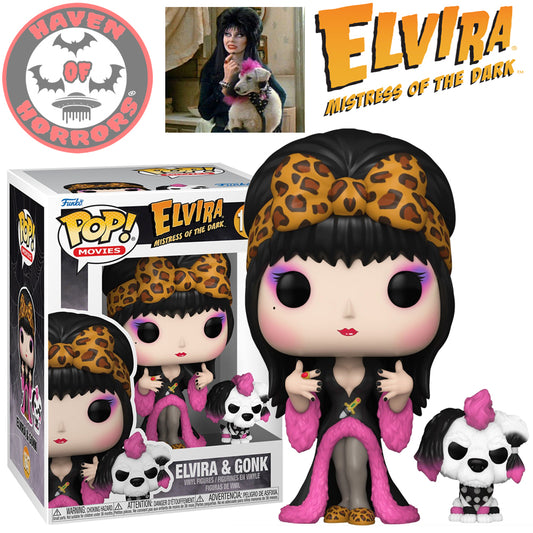 Elvira and Gonk Funko Pop! Vinyl Figure #1647