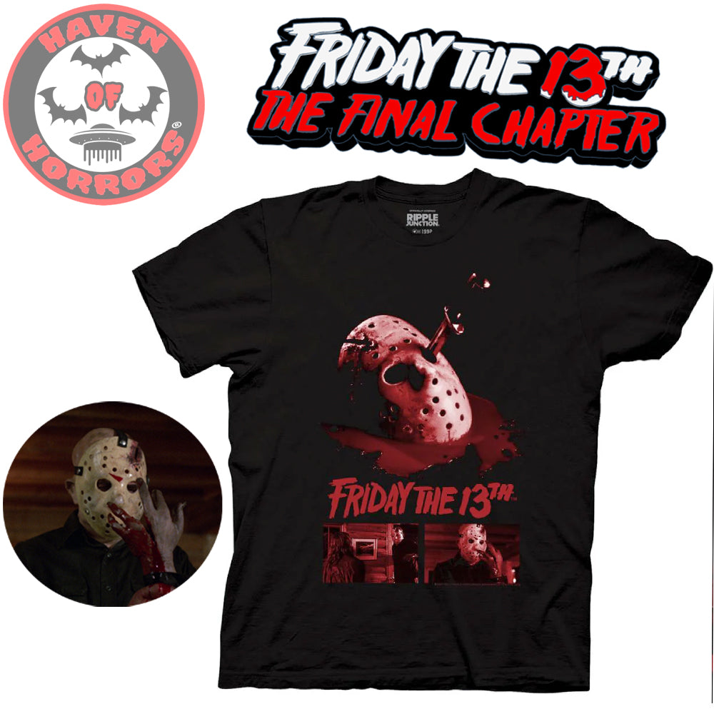 Friday the 13th The Final Chapter Poster T-Shirt