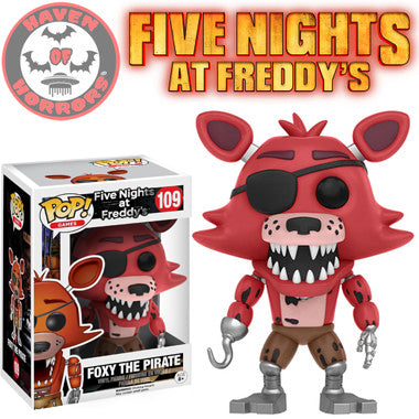 Five Nights at Freddy's Foxy The Pirate Funko Pop! Vinyl Figure #109