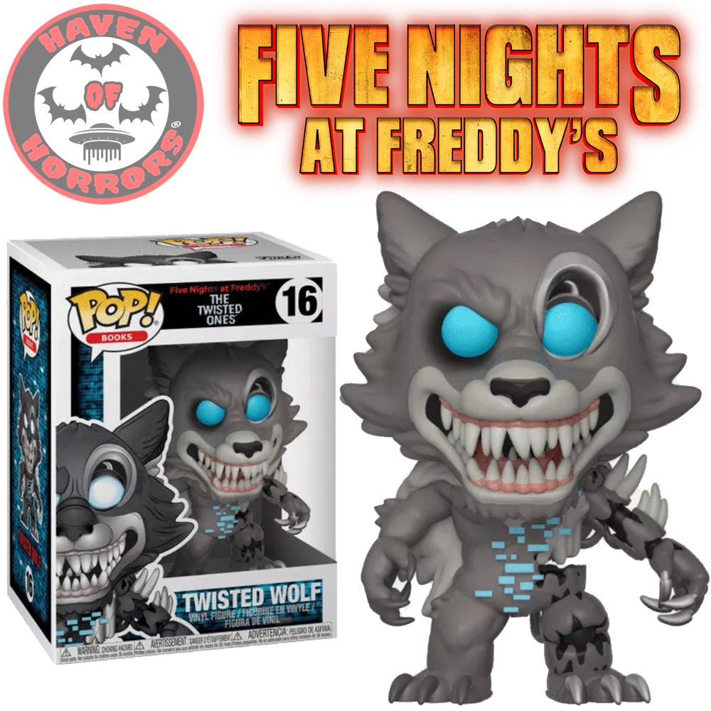 Five Nights at Freddys Twisted Ones Twisted Wolf Funko Pop! Vinyl Figure #16