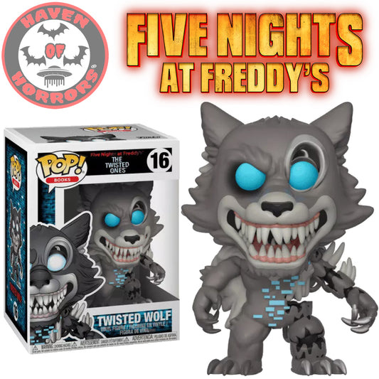 Five Nights at Freddys Twisted Ones Twisted Wolf Funko Pop! Vinyl Figure #16