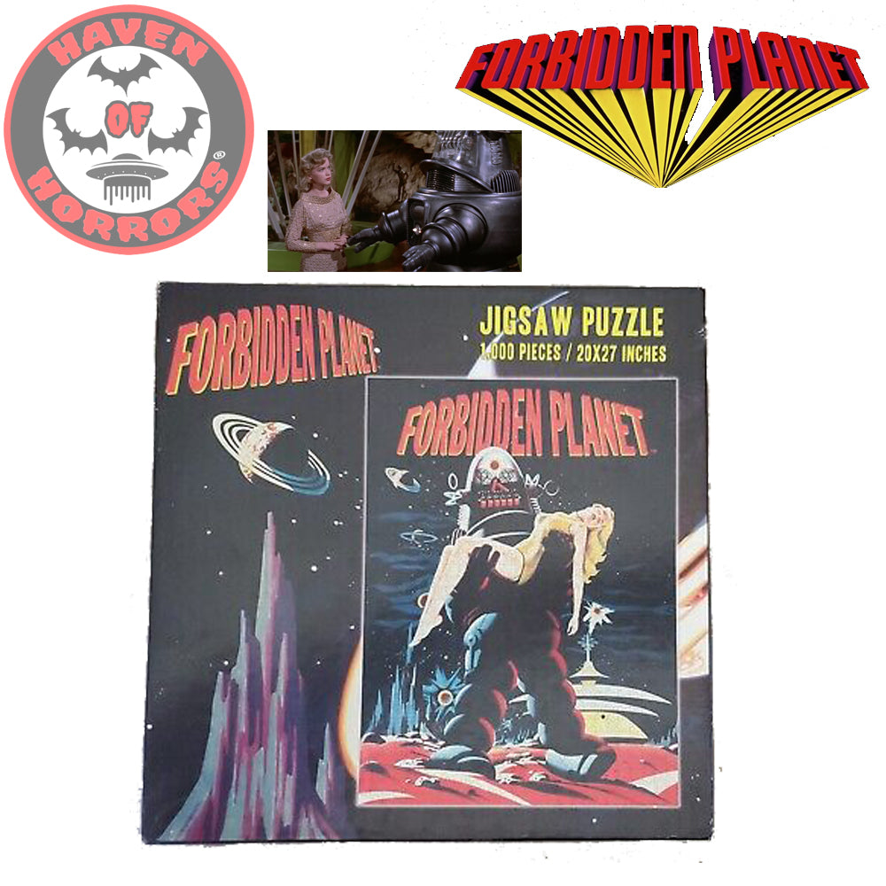 Forbidden Planet Robby the Robot 1000 Piece Jigsaw Puzzle