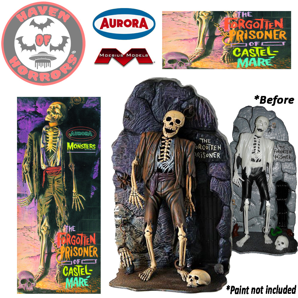 Forgotten Prisoner of Castel-Mare Model Kit