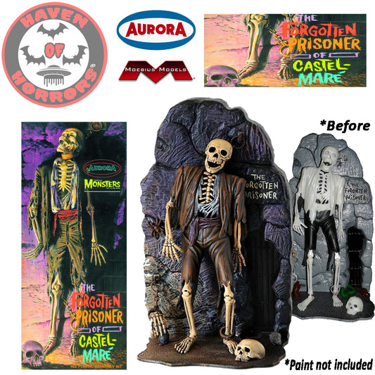 Forgotten Prisoner of Castel-Mare Model Kit