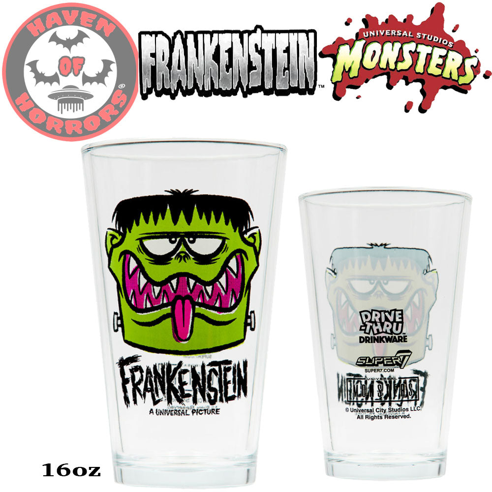 Universal Monsters Drinkware - Frankenstein's Monster (FreakyFaces)
