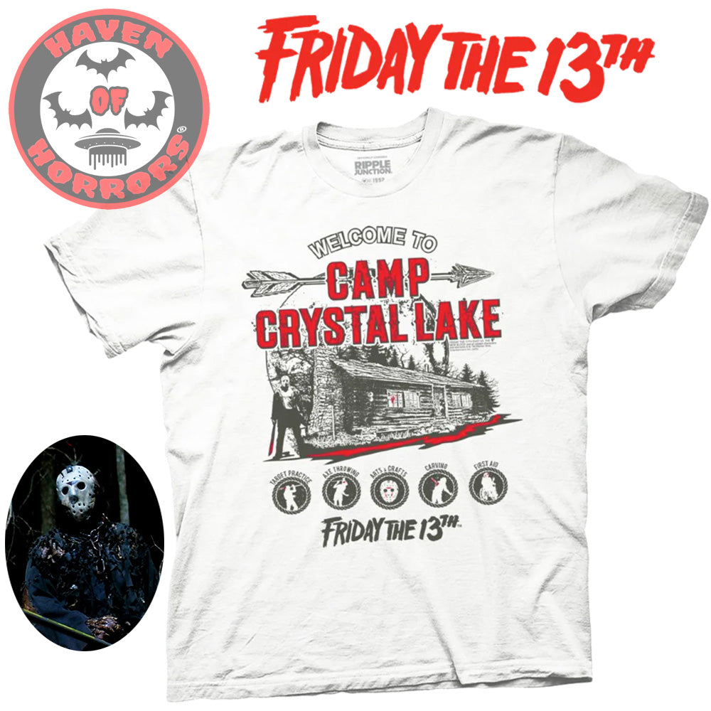 Friday the 13th Part 7: The New Blood Welcome To Camp Crystal Lake T-Shirt