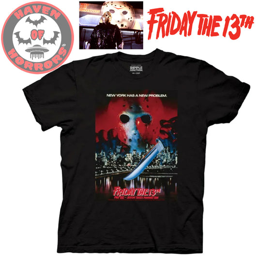 Friday the 13th Part 8: Jason Takes Manhattan T-Shirt
