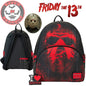 Friday The 13th I Heart Horror Mini-Backpack