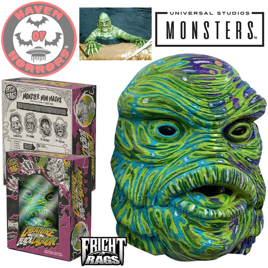Universal Monsters Creature from the Black Lagoon Basil Gogos Mini-Mask