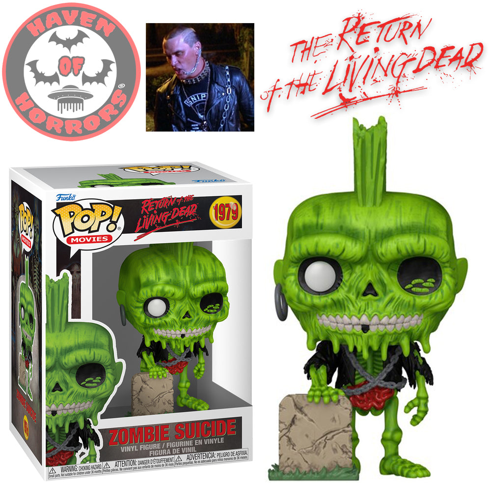 The Return of the Living Dead Zombie Suicide Pop! Vinyl Figure #1979