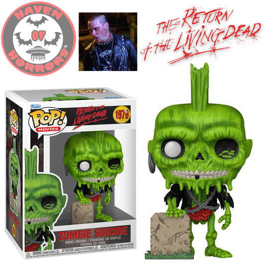 The Return of the Living Dead Zombie Suicide Pop! Vinyl Figure #1979