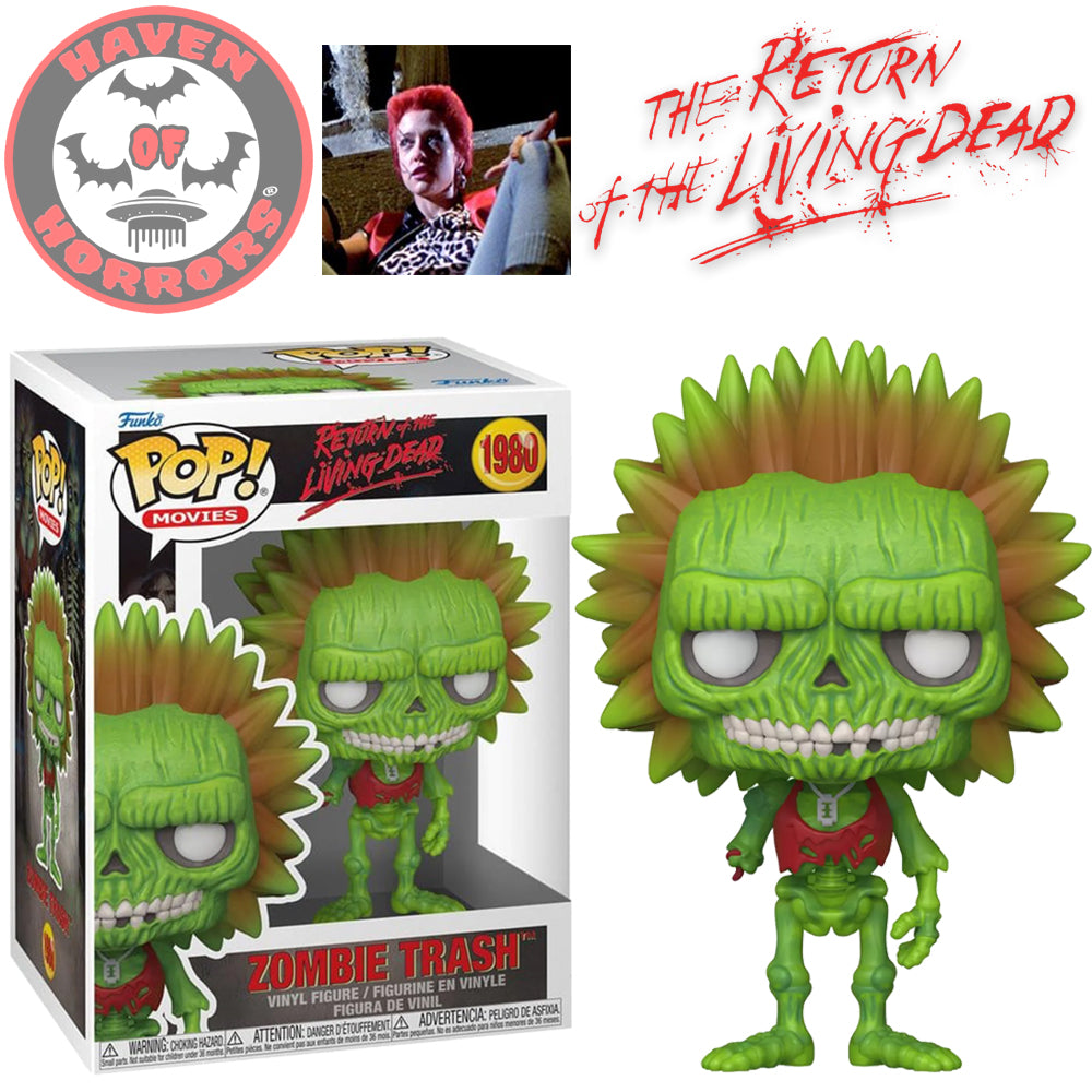 The Return of the Living Dead Zombie Trash Pop! Vinyl Figure #1980