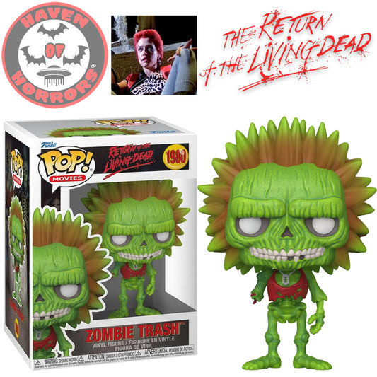 The Return of the Living Dead Zombie Trash Pop! Vinyl Figure #1980