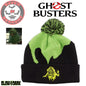 Ghostbusters Glow In The Dark Slimer Pom Pom Beanie