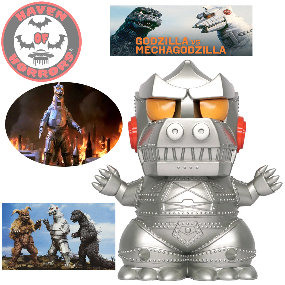 Godzilla Mechagodzilla Vinyl Bank