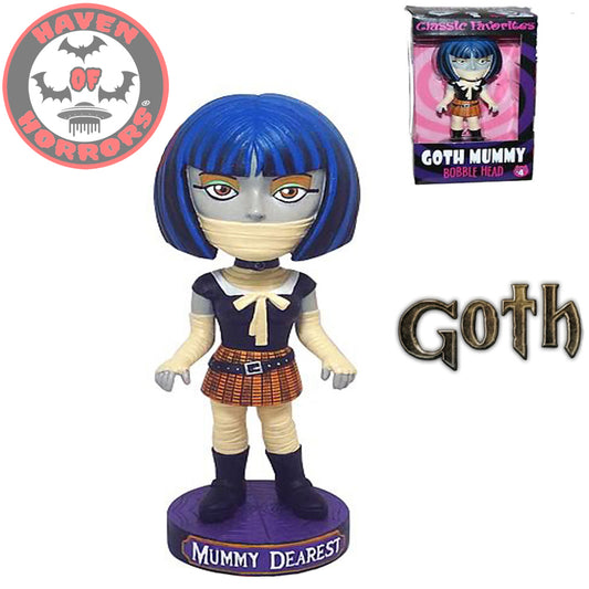 Goth Mummy Bobble Head