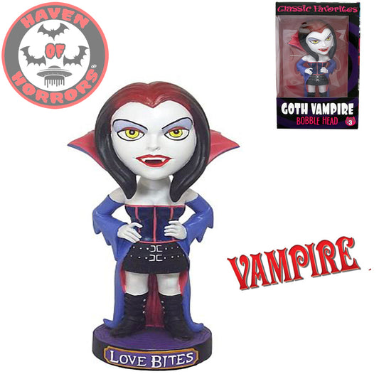 Goth Vampire Bobble Head