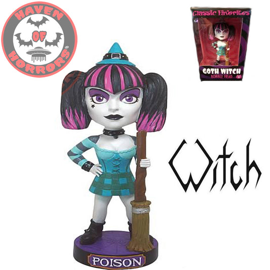 Goth Witch Bobble Head