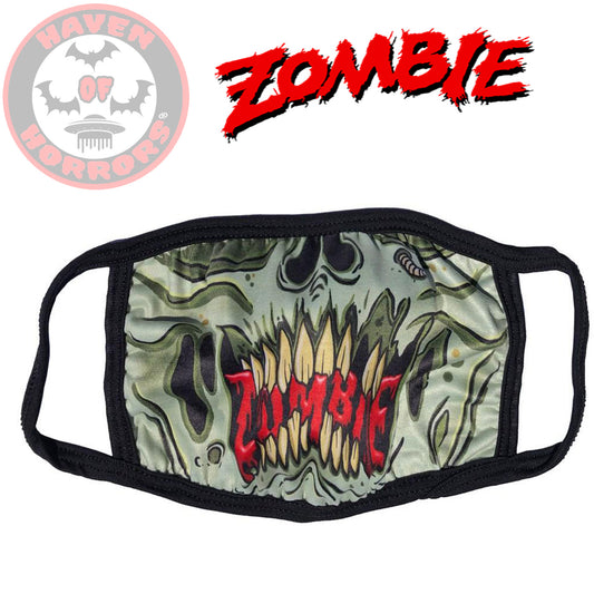 Graves Zombie Face Mask