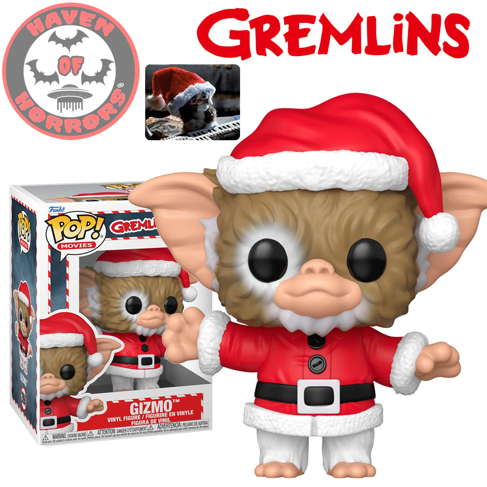 Gremlins Gizmo Horror Holiday Funko Pop! Vinyl Figure #2094