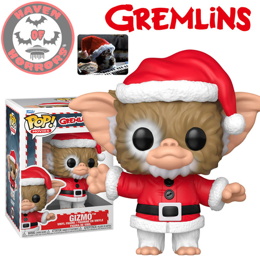 Gremlins Gizmo Horror Holiday Funko Pop! Vinyl Figure #2094