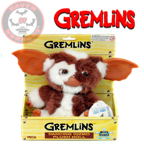 Gremlins Plush Musical Dancing Gizmo