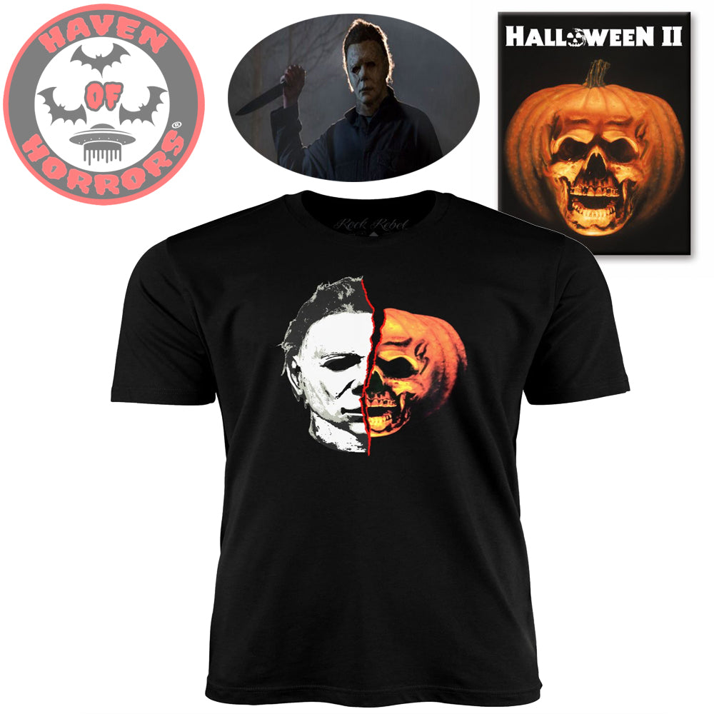 Michael Myers Half Face T-Shirt