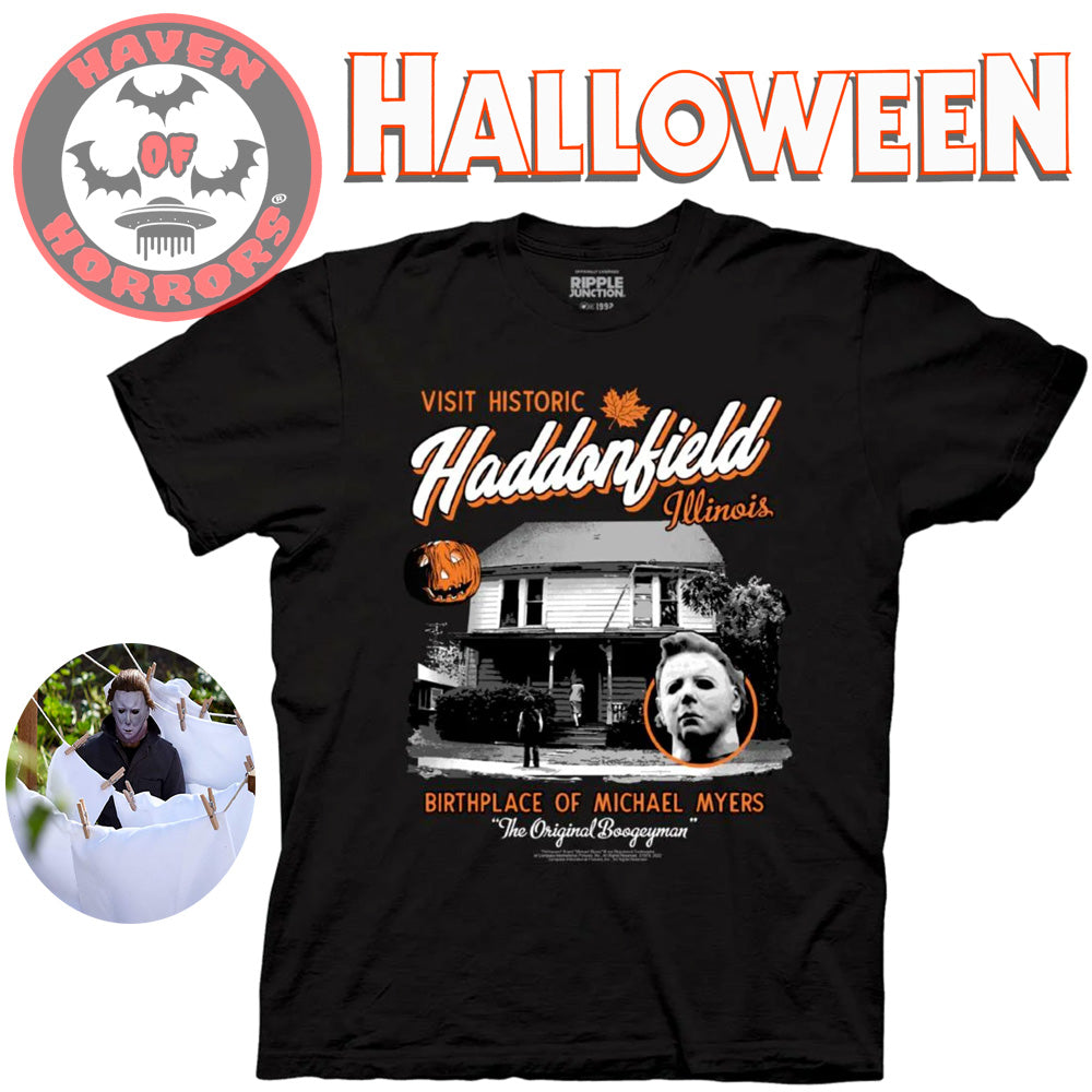Halloween Historic Haddonfield T-Shirt