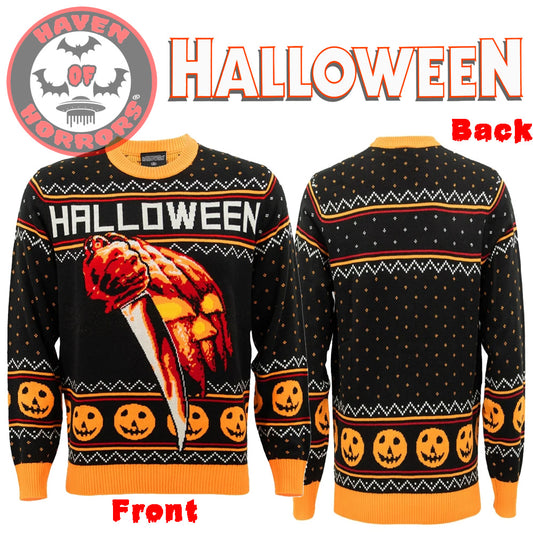 Halloween Poster Artwork Holiday Sweater