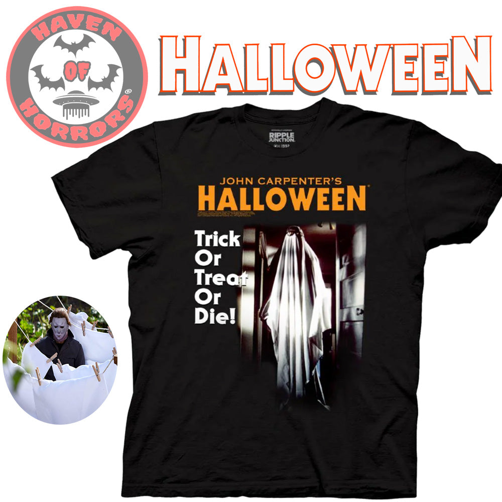 Halloween Trick or Treat or Die T-Shirt