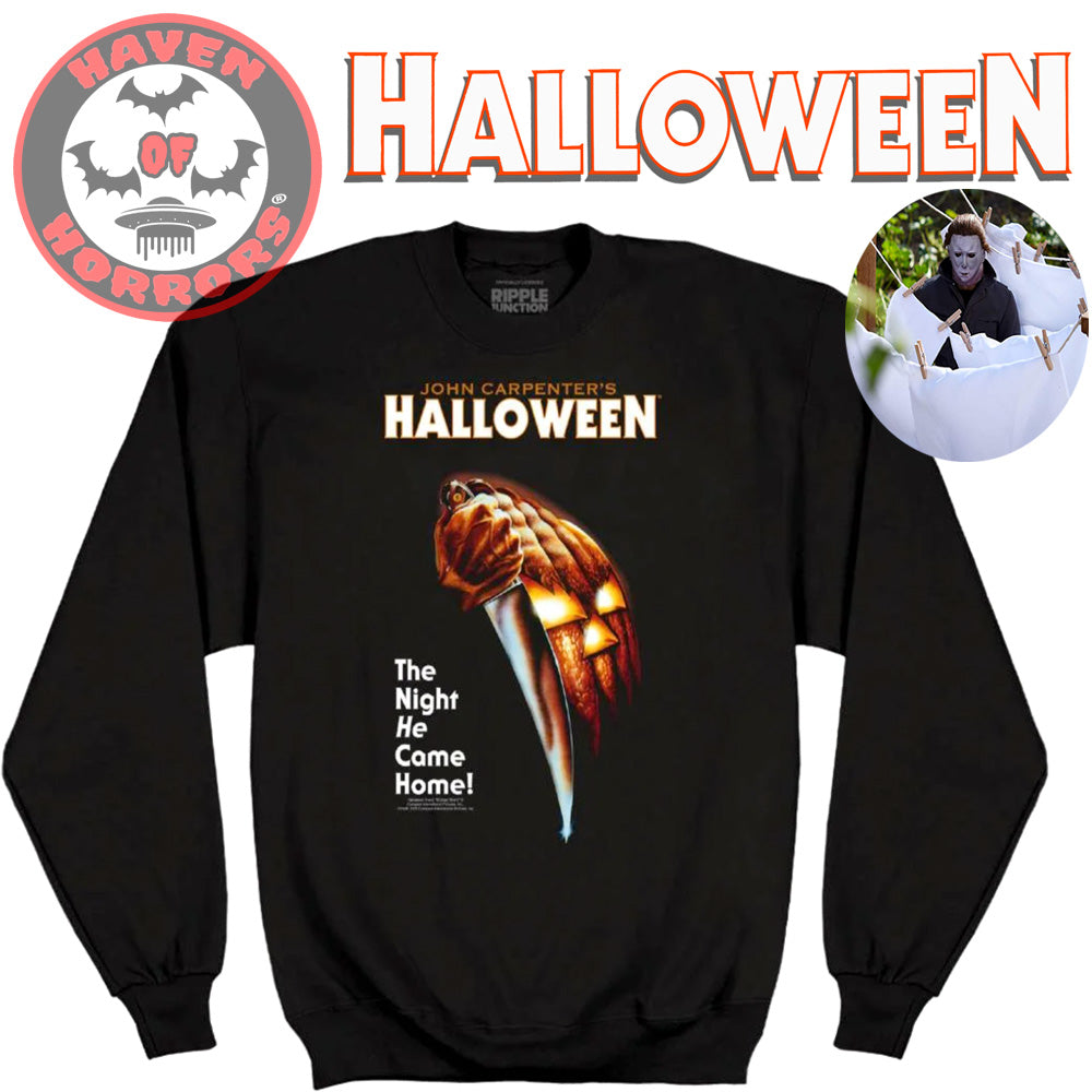 Halloween Poster Sweatshirt